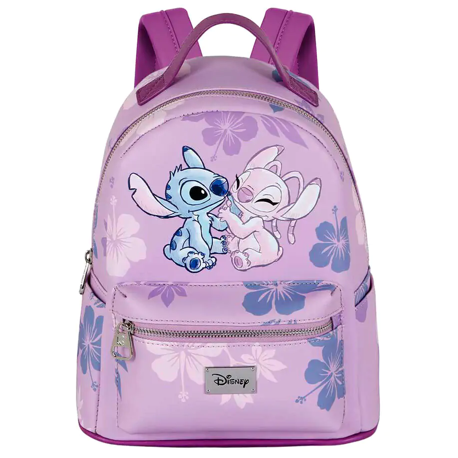 Disney Stitch Stitch & Angel Stitch táska hátizsák 27cm termékfotó