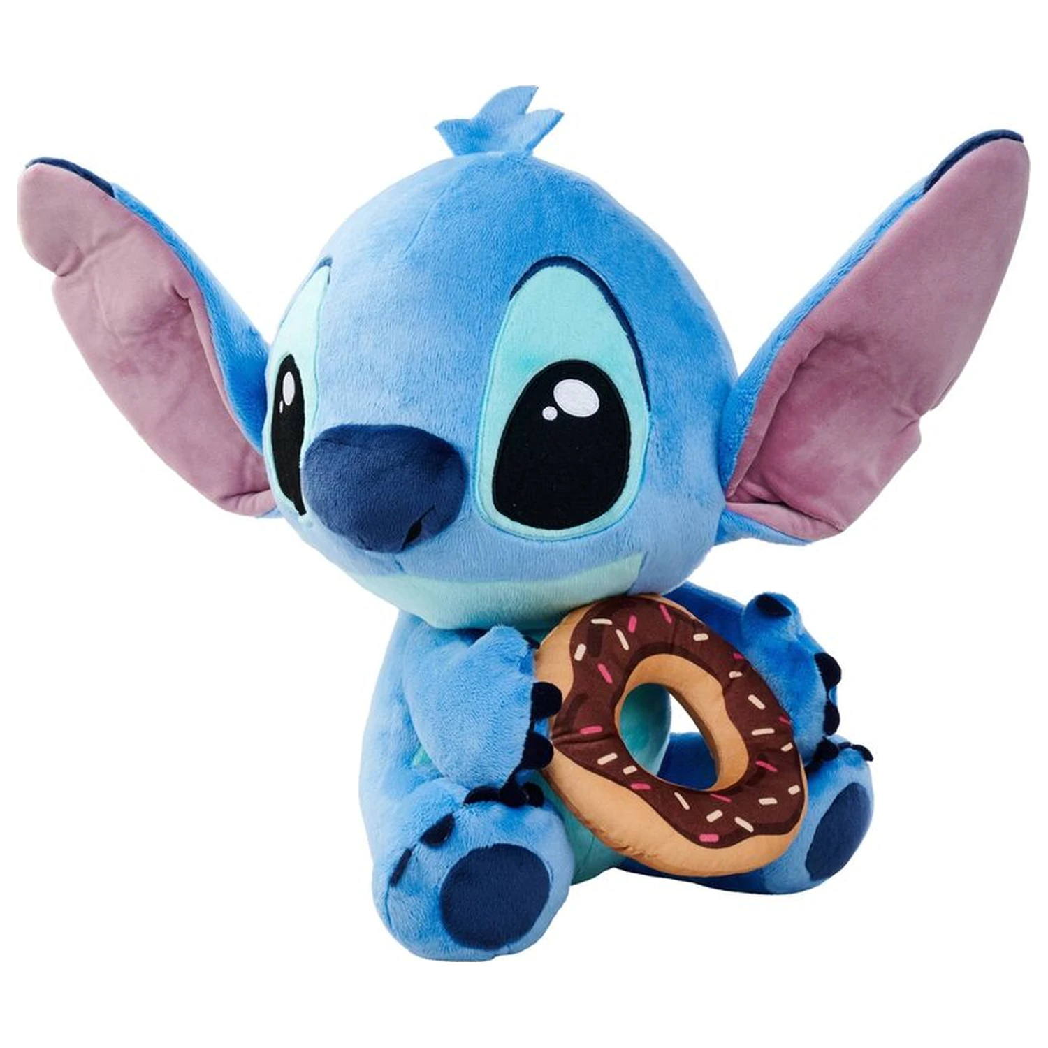 Disney Stitch - Stitch with Donut plüss termékfotó