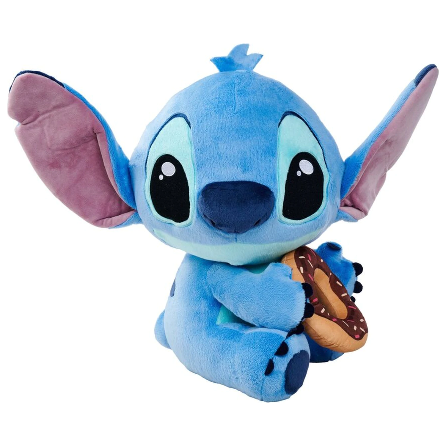 Disney Stitch - Stitch with Donut plüss termékfotó