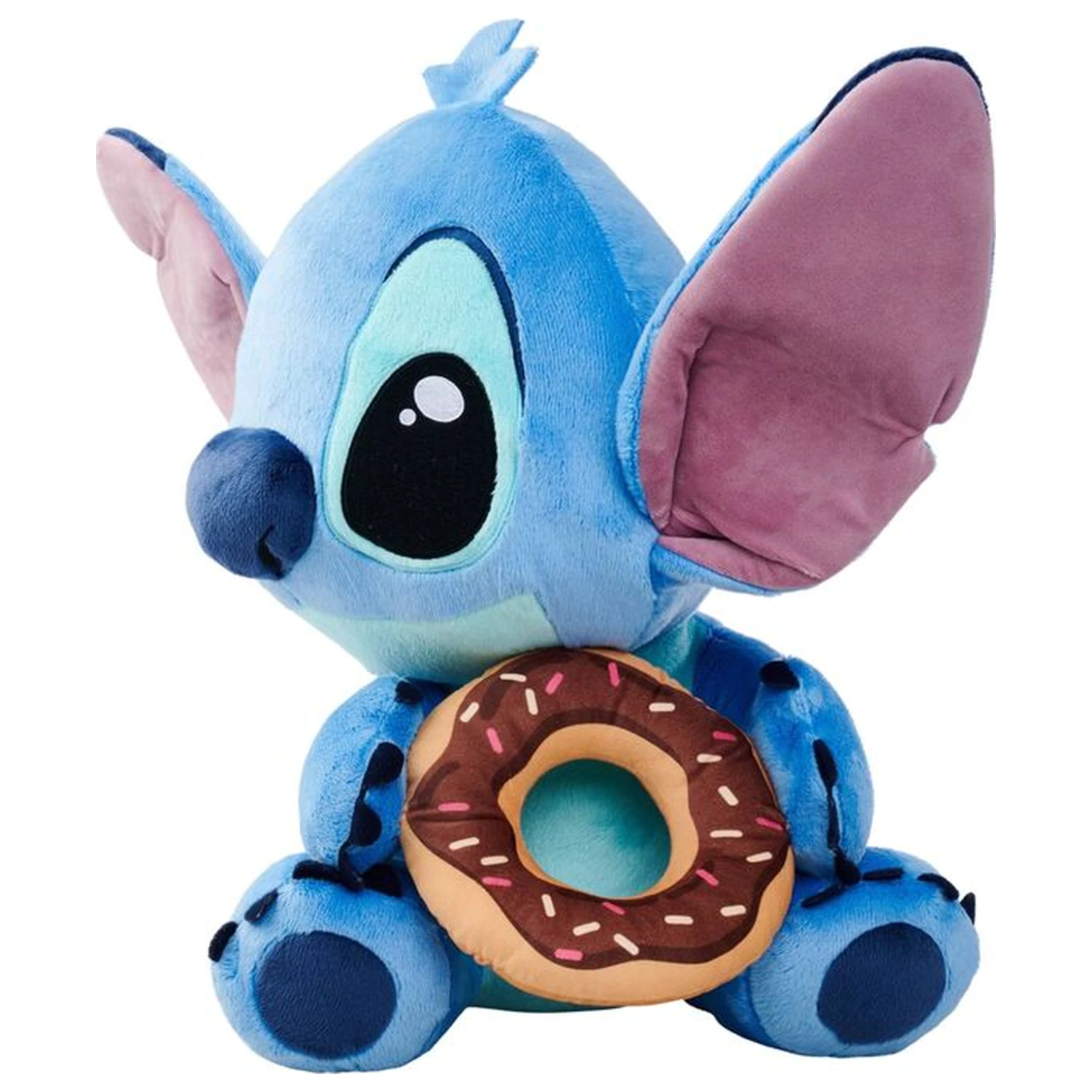 Disney Stitch - Stitch with Donut plüss termékfotó