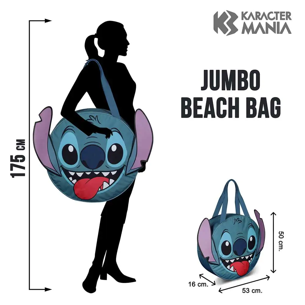 Disney Stitch strandtáska termékfotó