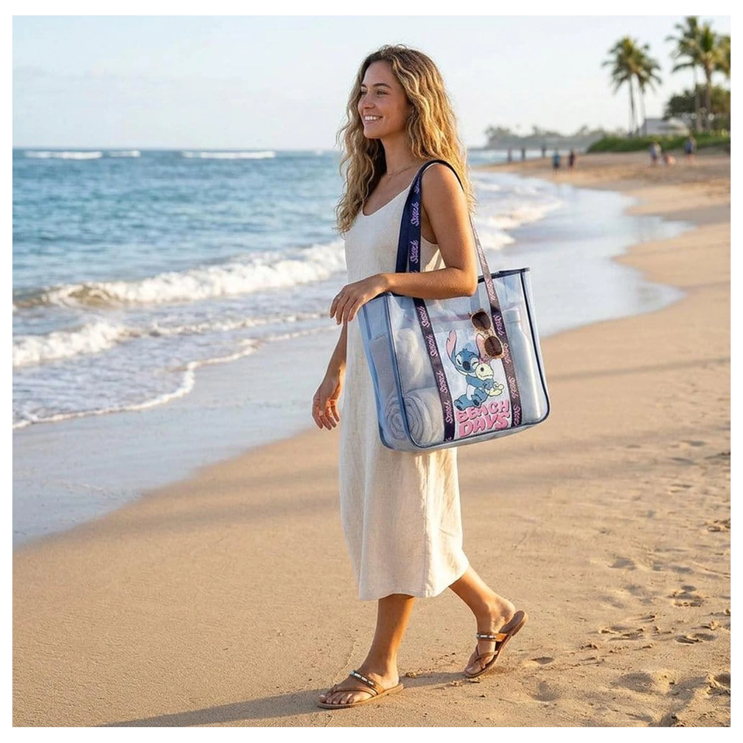 Disney Stitch strandtáska termékfotó