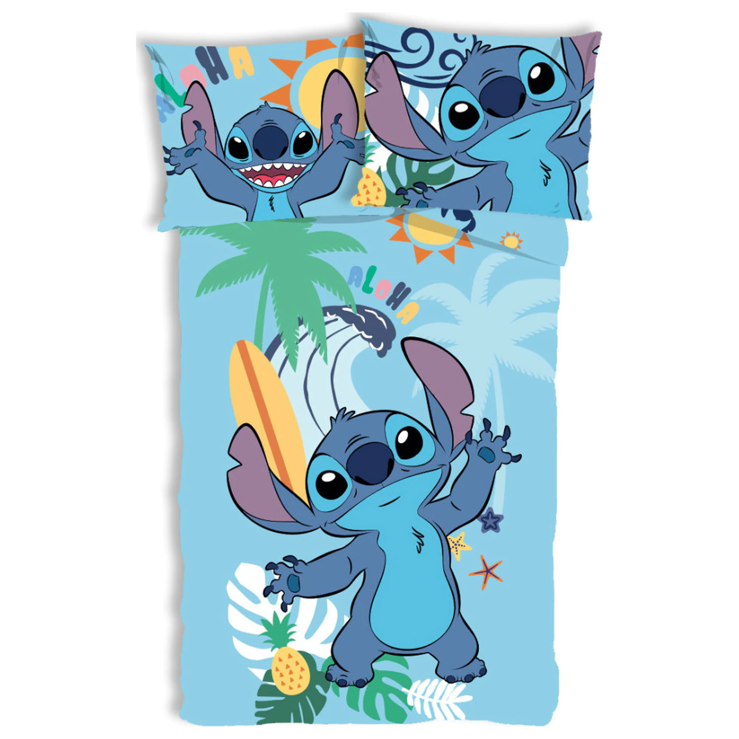 Disney Stitch Summer ágyneműhuzat  termékfotó