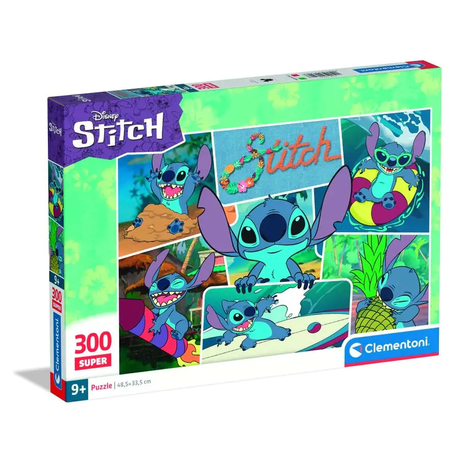 Disney Stitch super puzzle 300db-os termékfotó