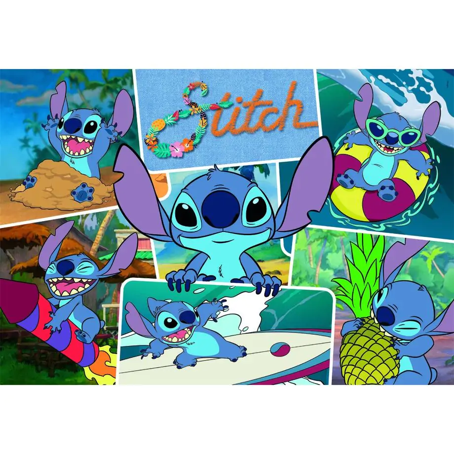 Disney Stitch super puzzle 300db-os termékfotó