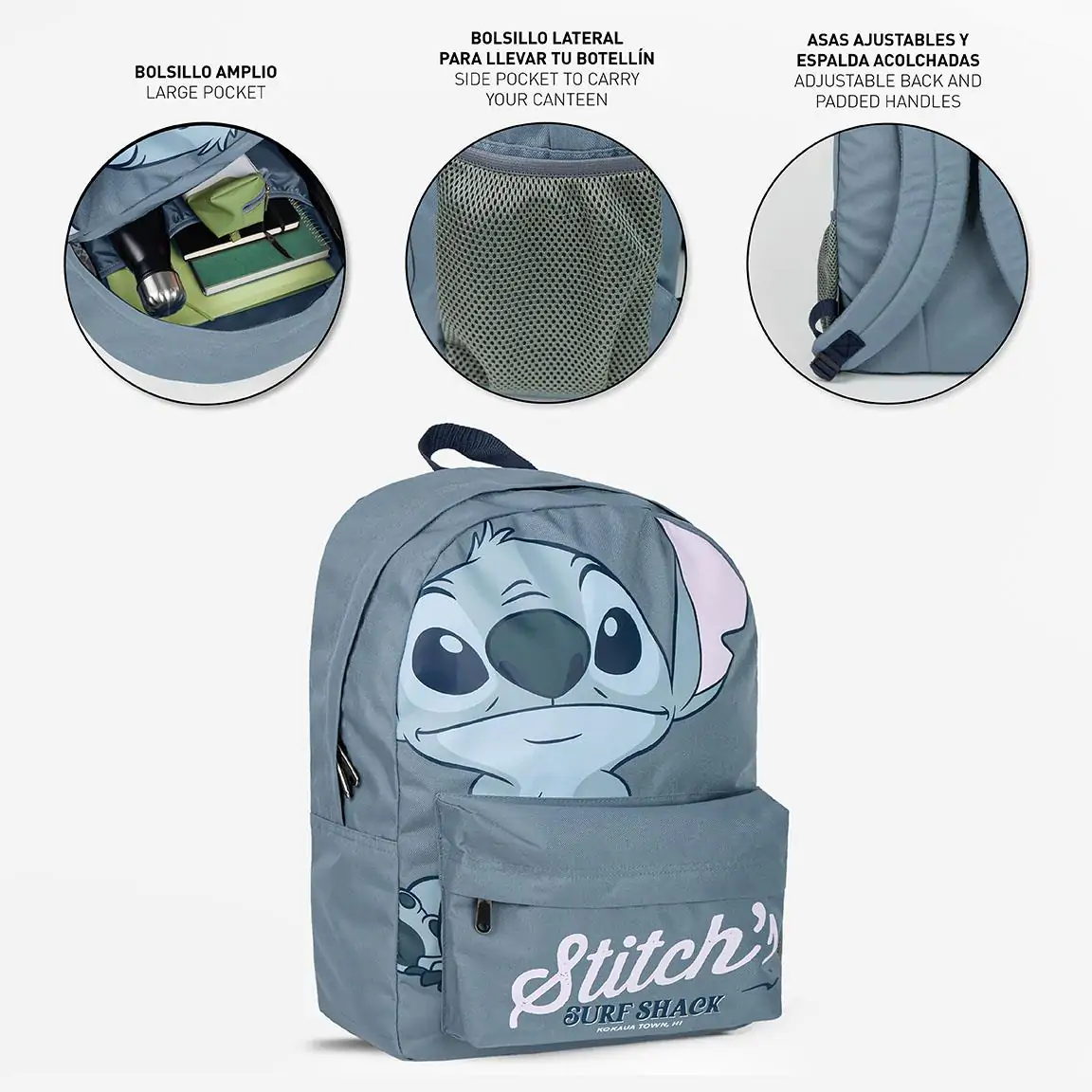 Disney Stitch Surf Shack táska hátizsák termékfotó