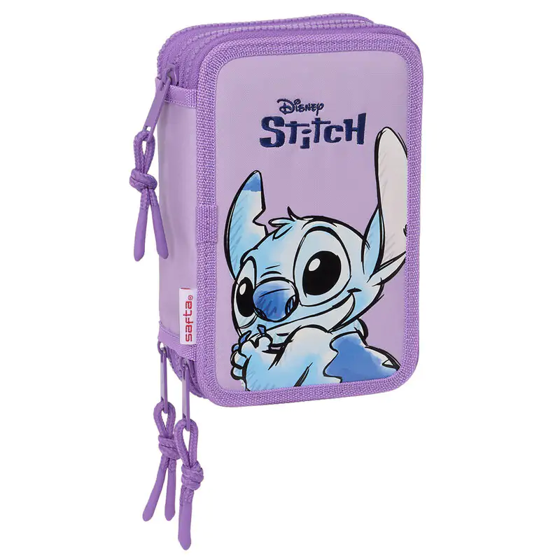 Disney Stitch Sweet triple pencil case 36pcs termékfotó