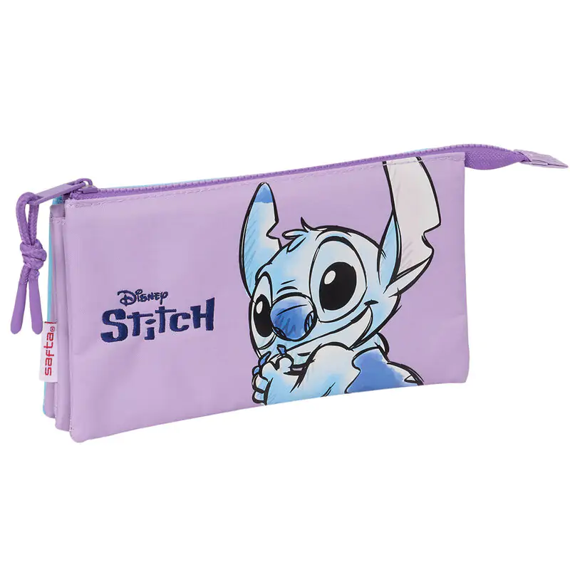 Disney Stitch Sweet triple pencil case termékfotó