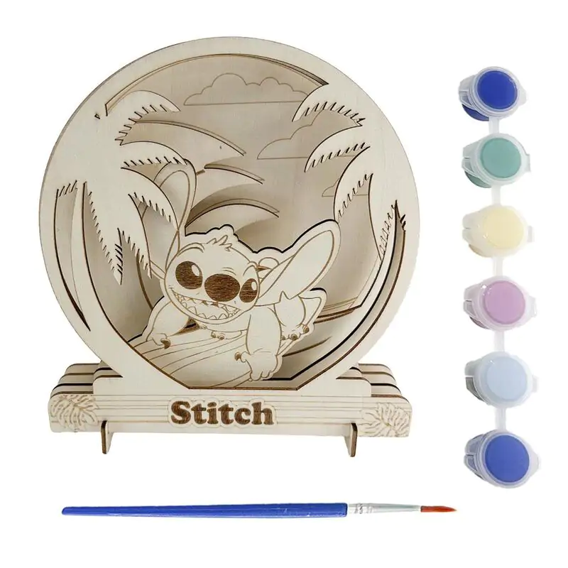 Disney Stitch színezhető figura termékfotó