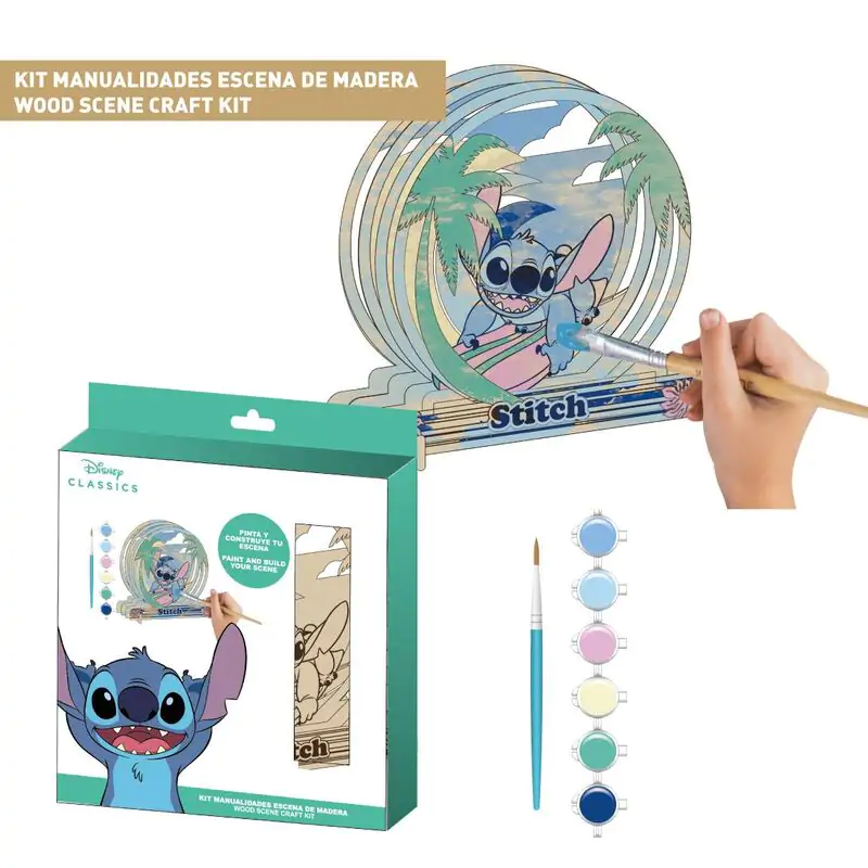 Disney Stitch színezhető figura termékfotó