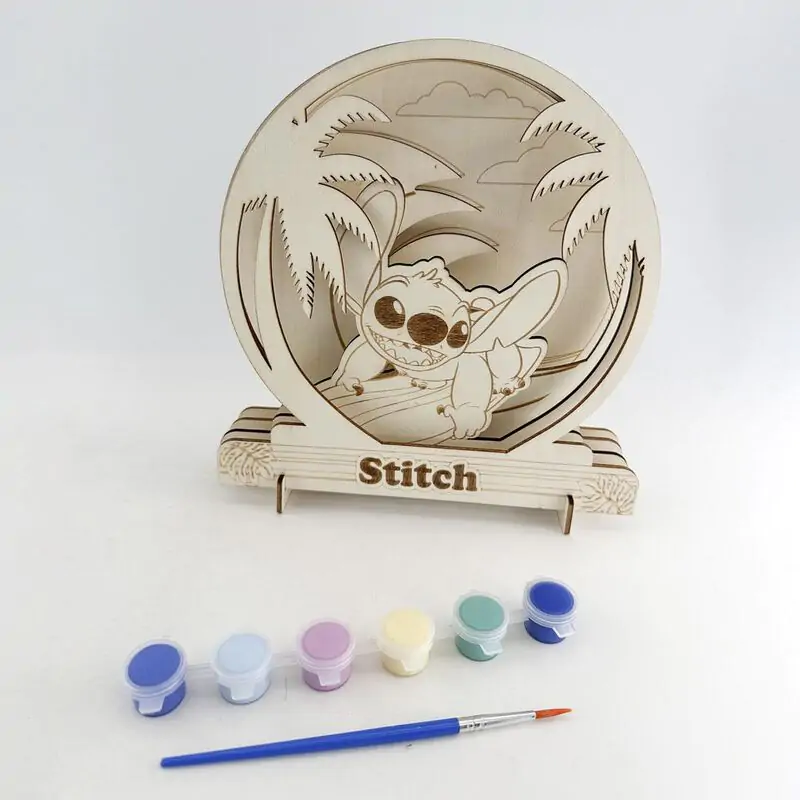 Disney Stitch színezhető figura termékfotó