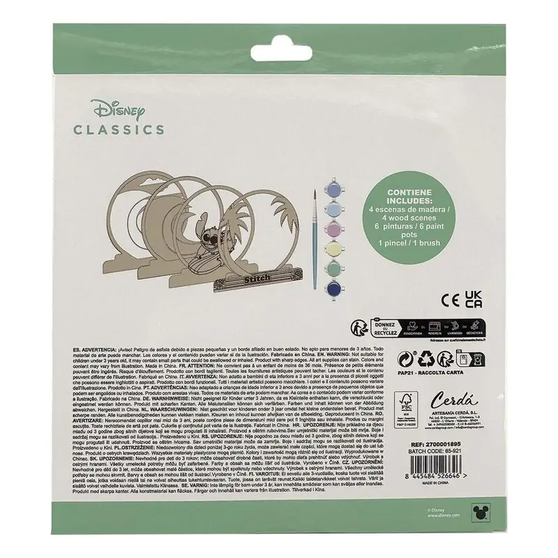 Disney Stitch színezhető figura termékfotó