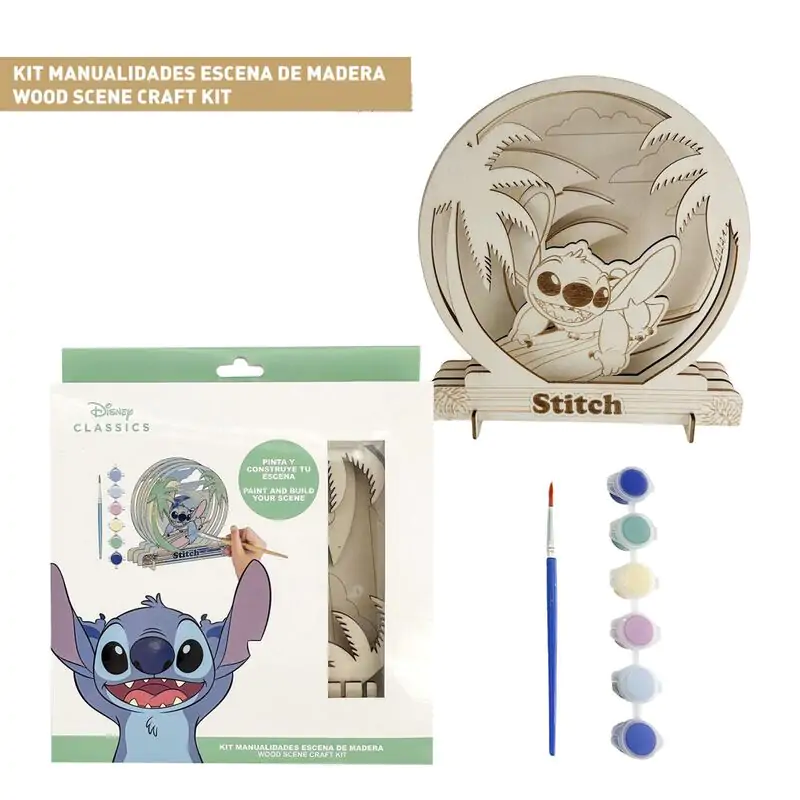 Disney Stitch színezhető figura termékfotó