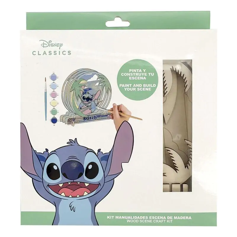 Disney Stitch színezhető figura termékfotó