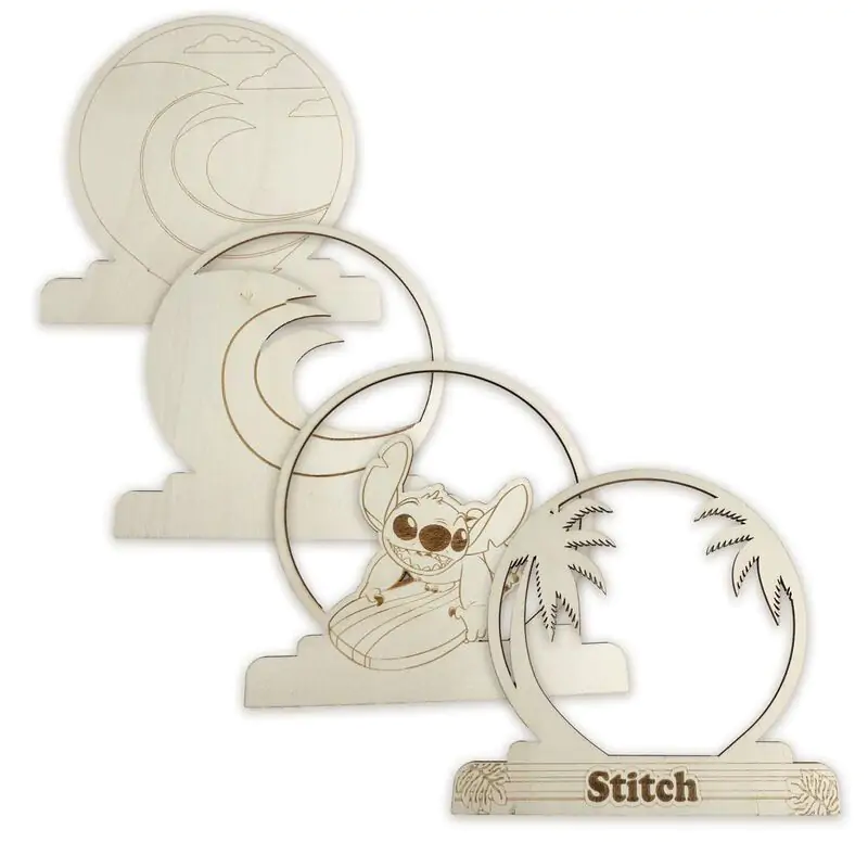Disney Stitch színezhető figura termékfotó