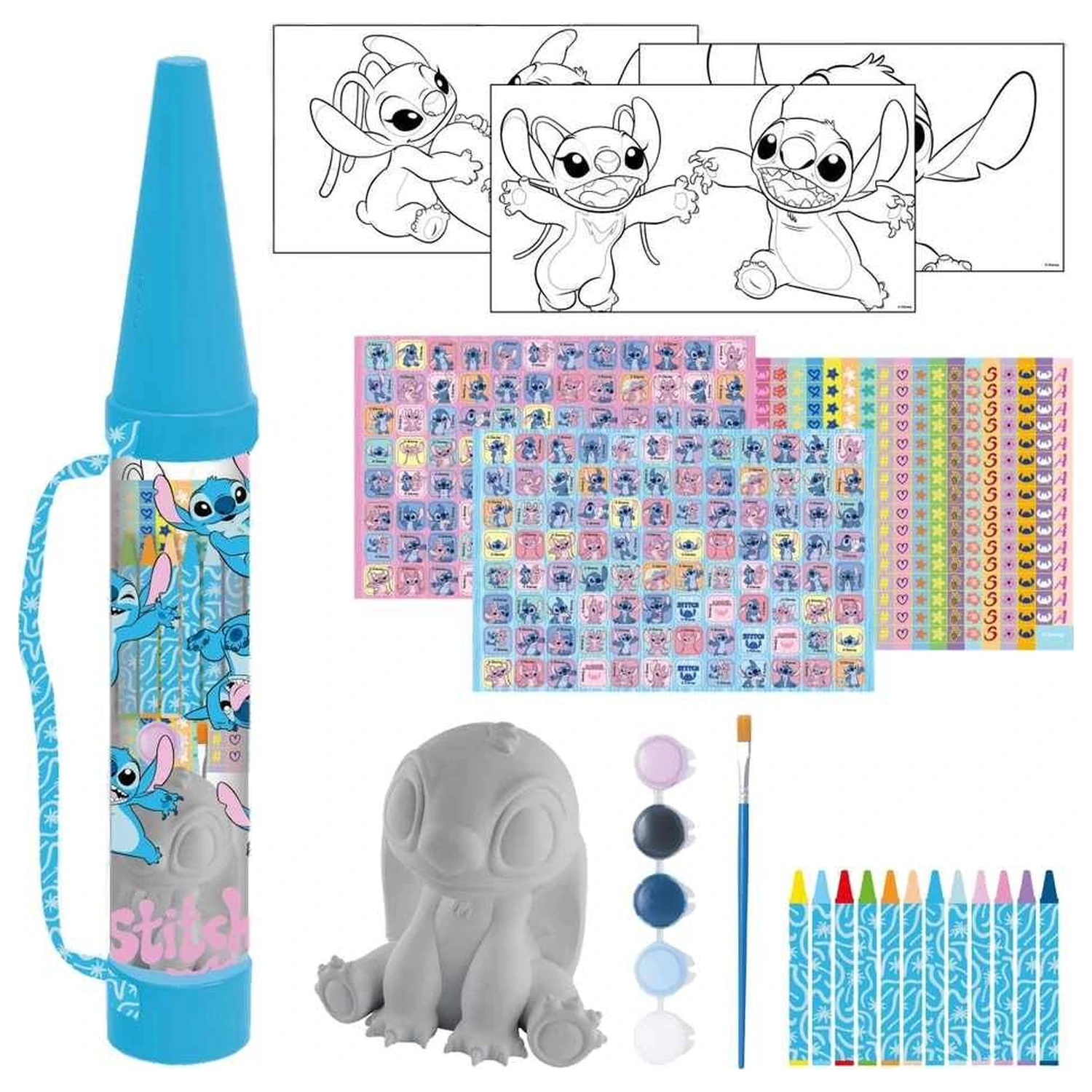 Disney Stitch színező csomag termékfotó