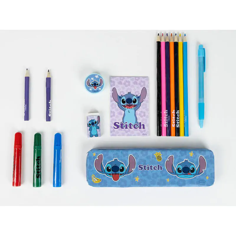 Disney Stitch colouring stationery set termékfotó