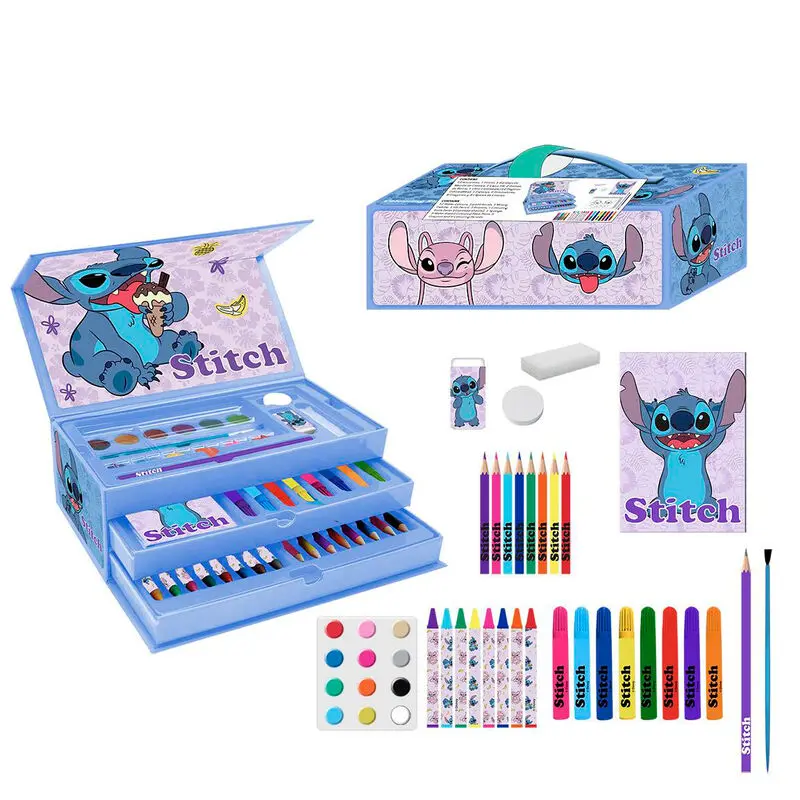 Disney Stitch színező írószer csomag termékfotó