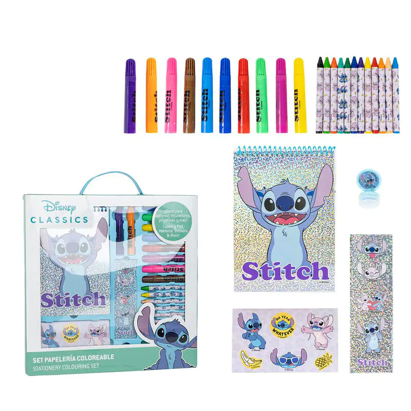 Disney Stitch színező írószer csomag termékfotó