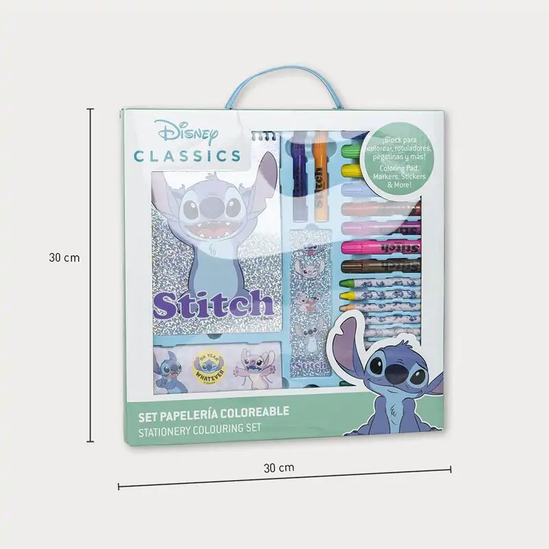 Disney Stitch színező írószer csomag termékfotó