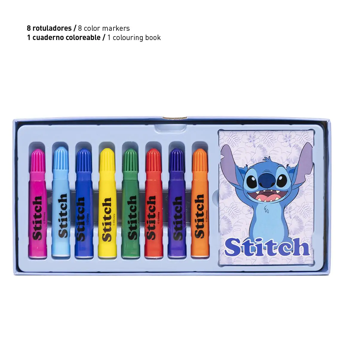 Disney Stitch színező írószer csomag termékfotó