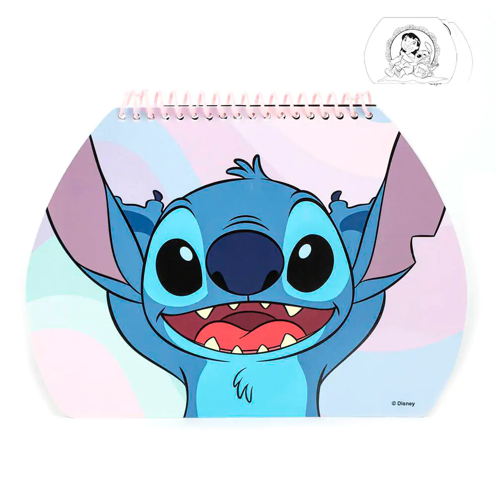 Disney Stitch colouring stationery case termékfotó