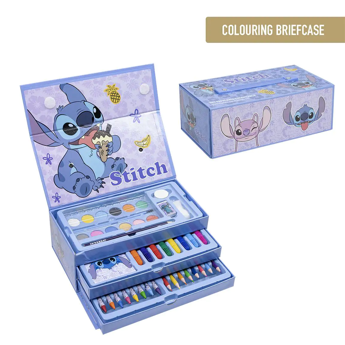 Disney Stitch színező írószer csomag termékfotó