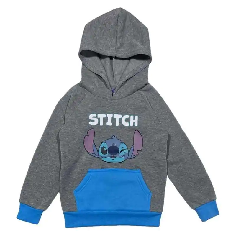 Disney Stitch szürke gyerek pulóver termékfotó