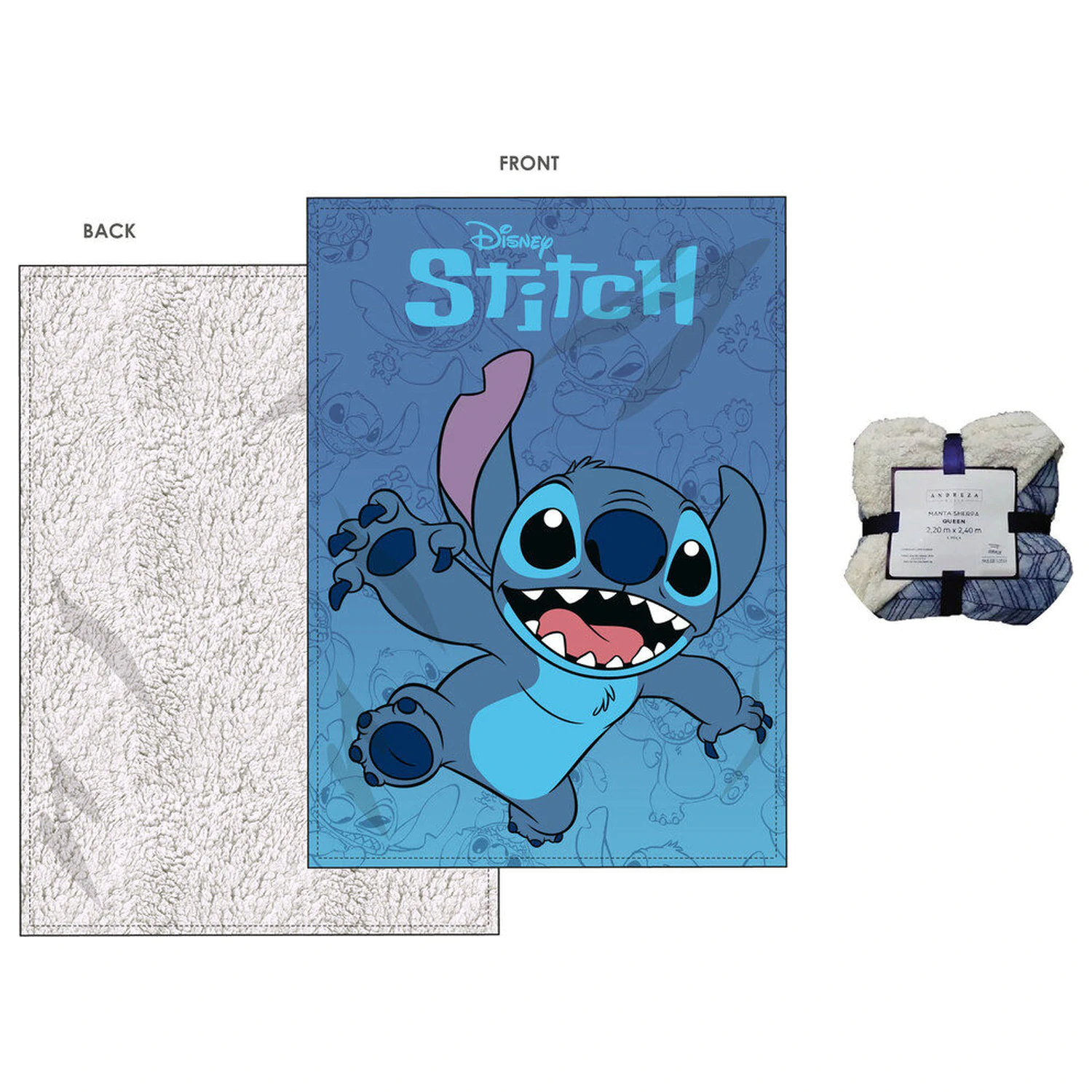 Disney Stitch takaró termékfotó