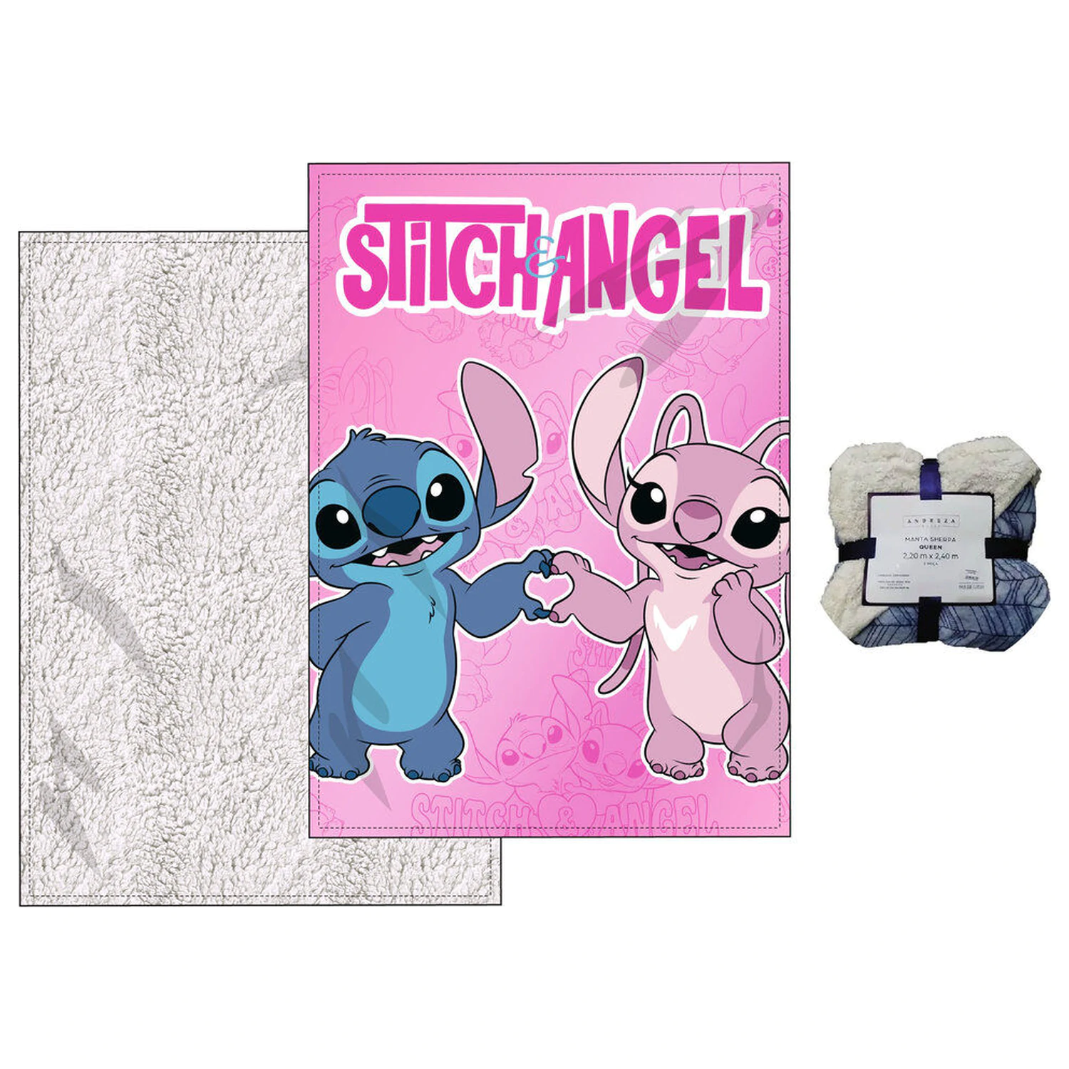 Disney Stitch takaró termékfotó