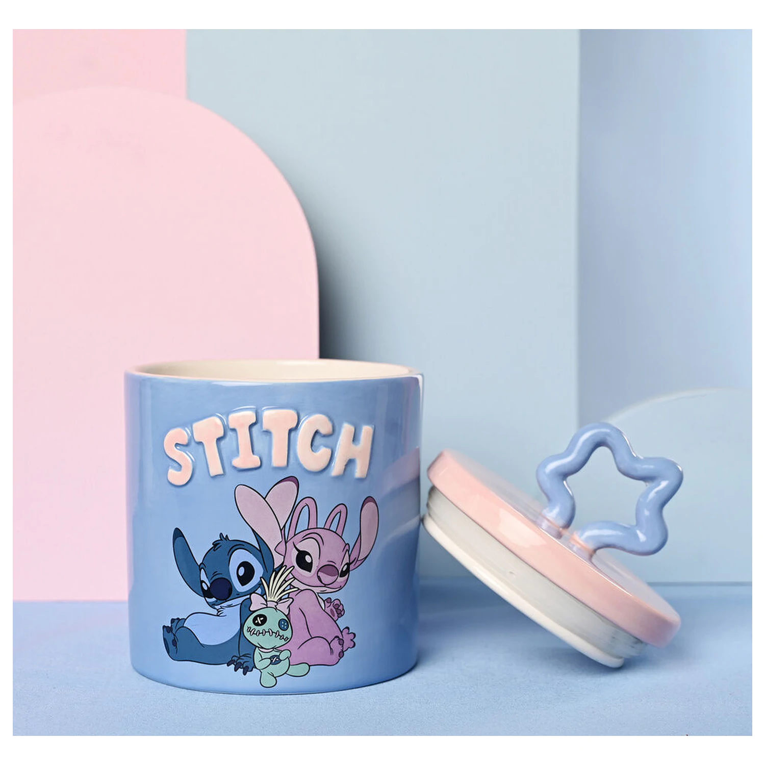 Disney Stitch tárolóedény termékfotó