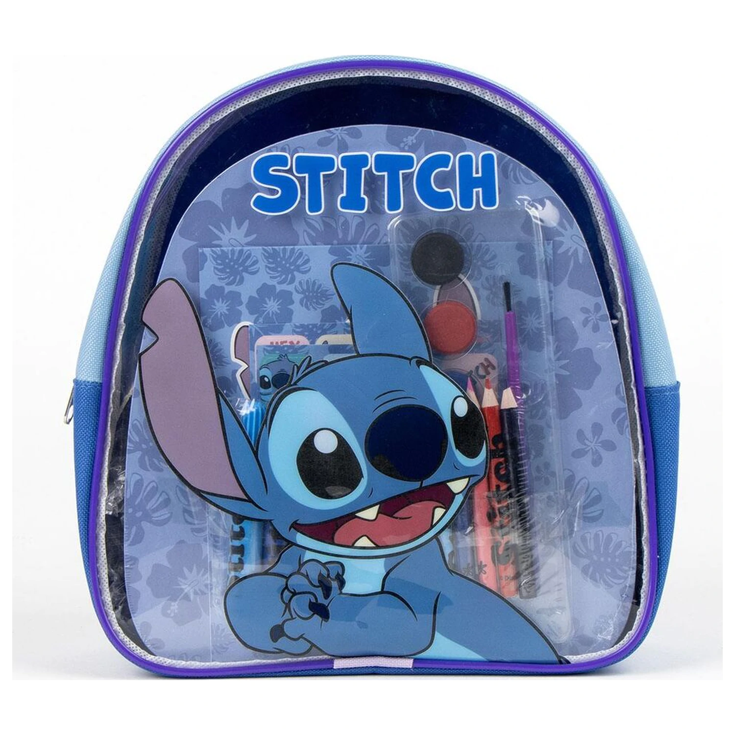 Disney Stitch táska és írószer csomag termékfotó