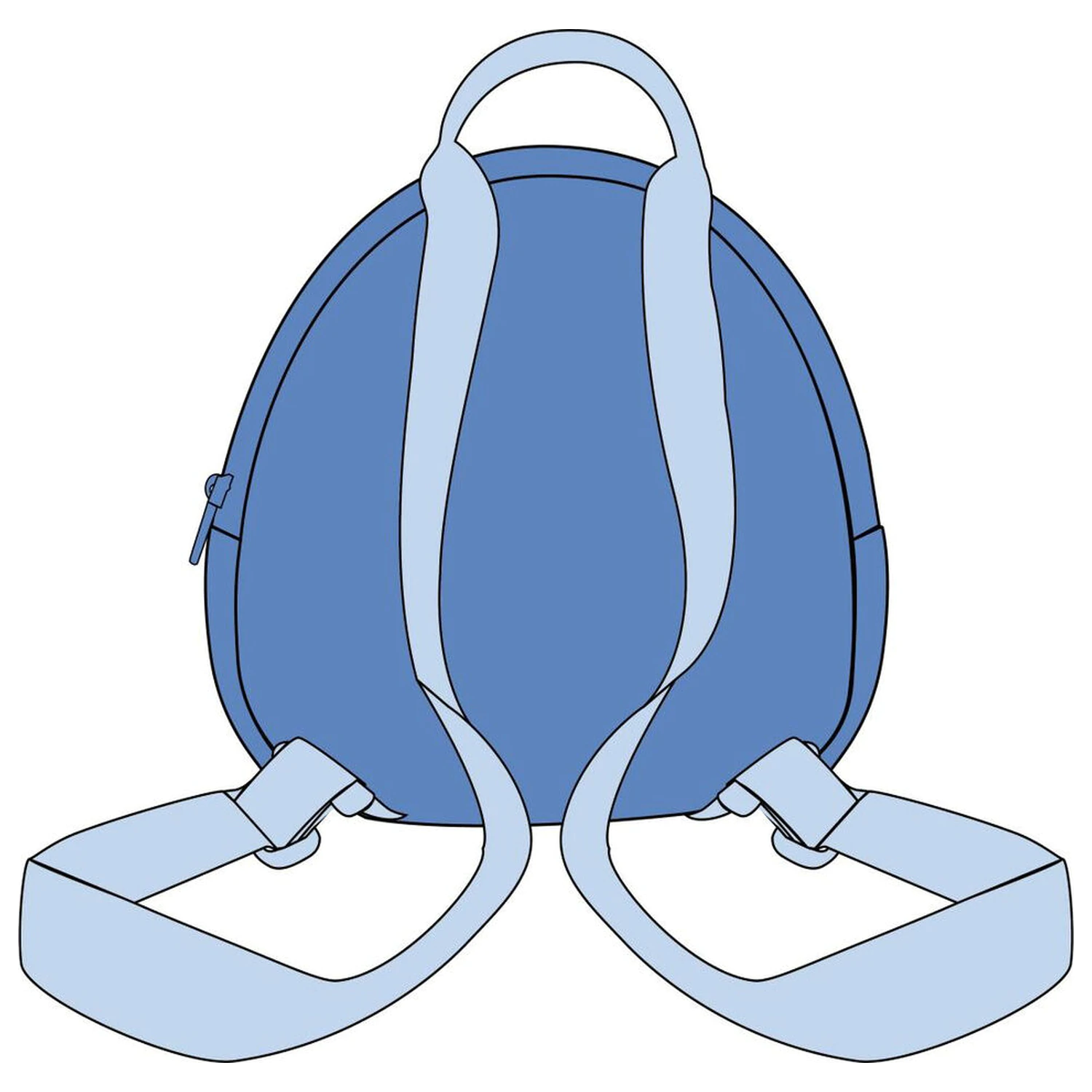 Disney Stitch táska hátizsák 20cm termékfotó