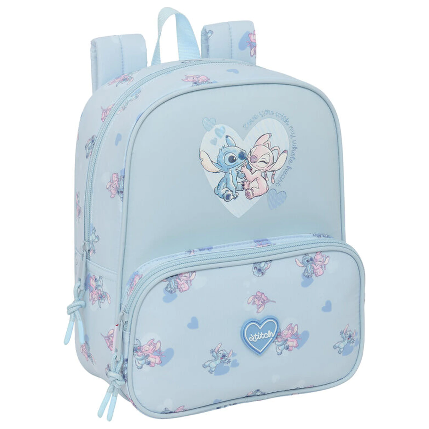 Disney Stitch táska hátizsák 27cm termékfotó