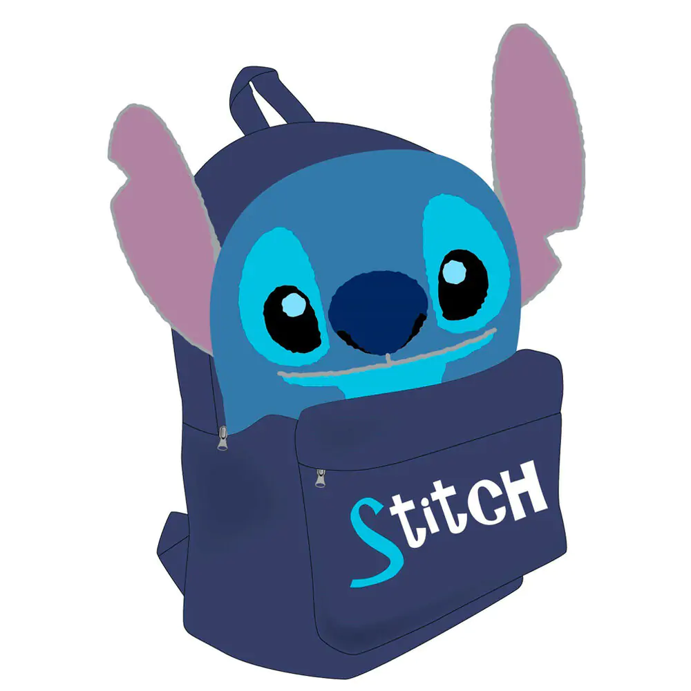 Disney Stitch táska hátizsák 30cm termékfotó