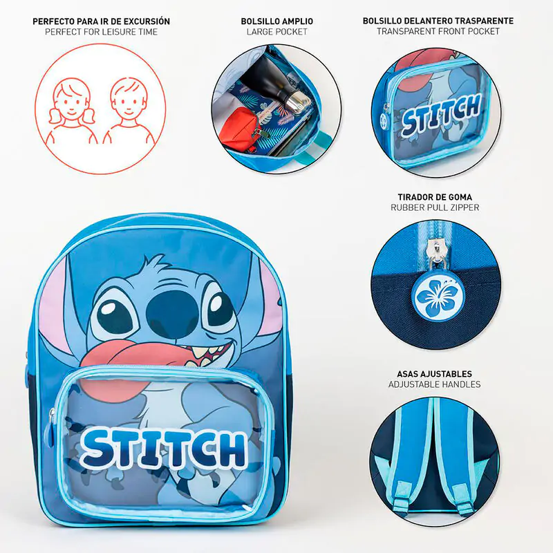 Disney Stitch táska hátizsák 30cm termékfotó