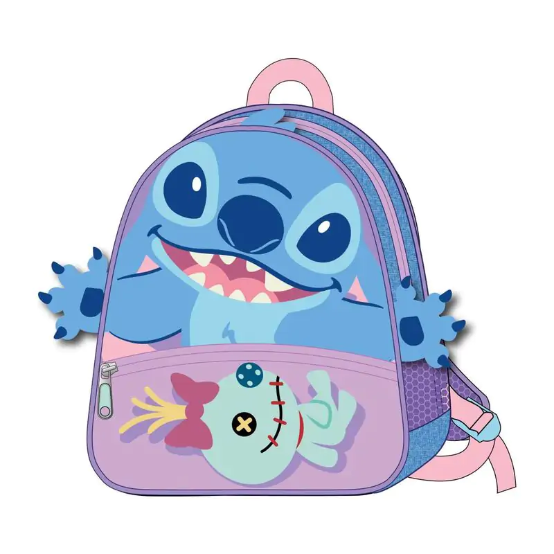 Disney Stitch táska hátizsák 30cm termékfotó