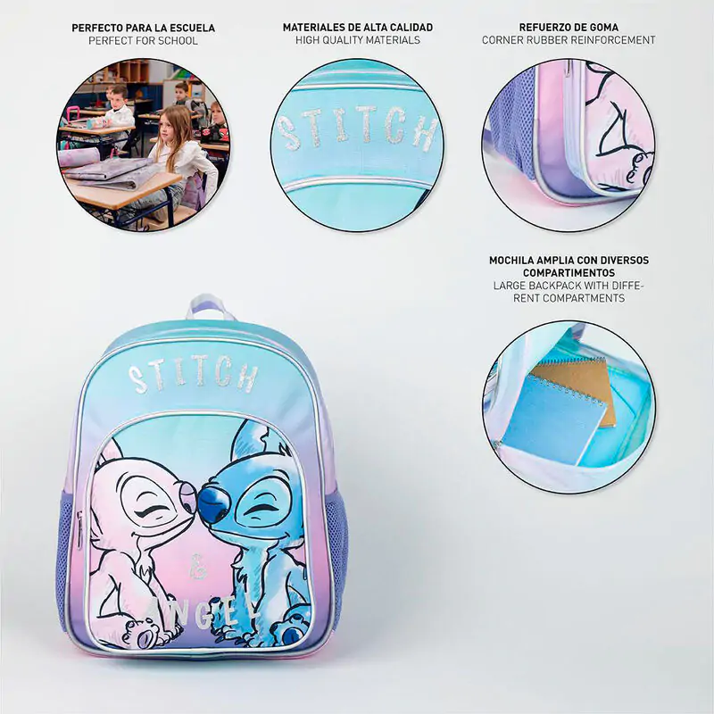 Disney Stitch táska hátizsák 38cm termékfotó