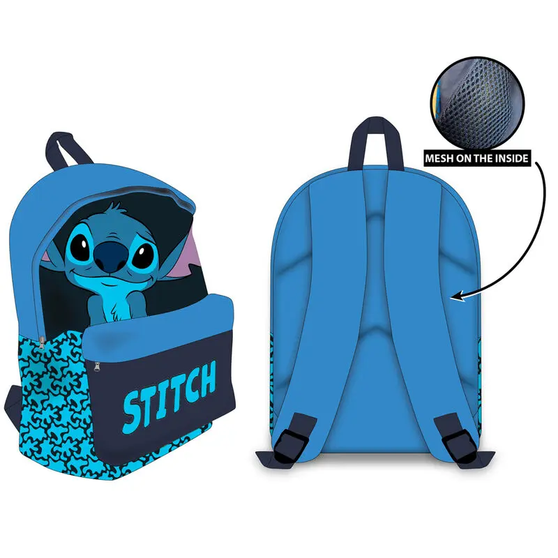 Disney Stitch táska hátizsák 40cm termékfotó