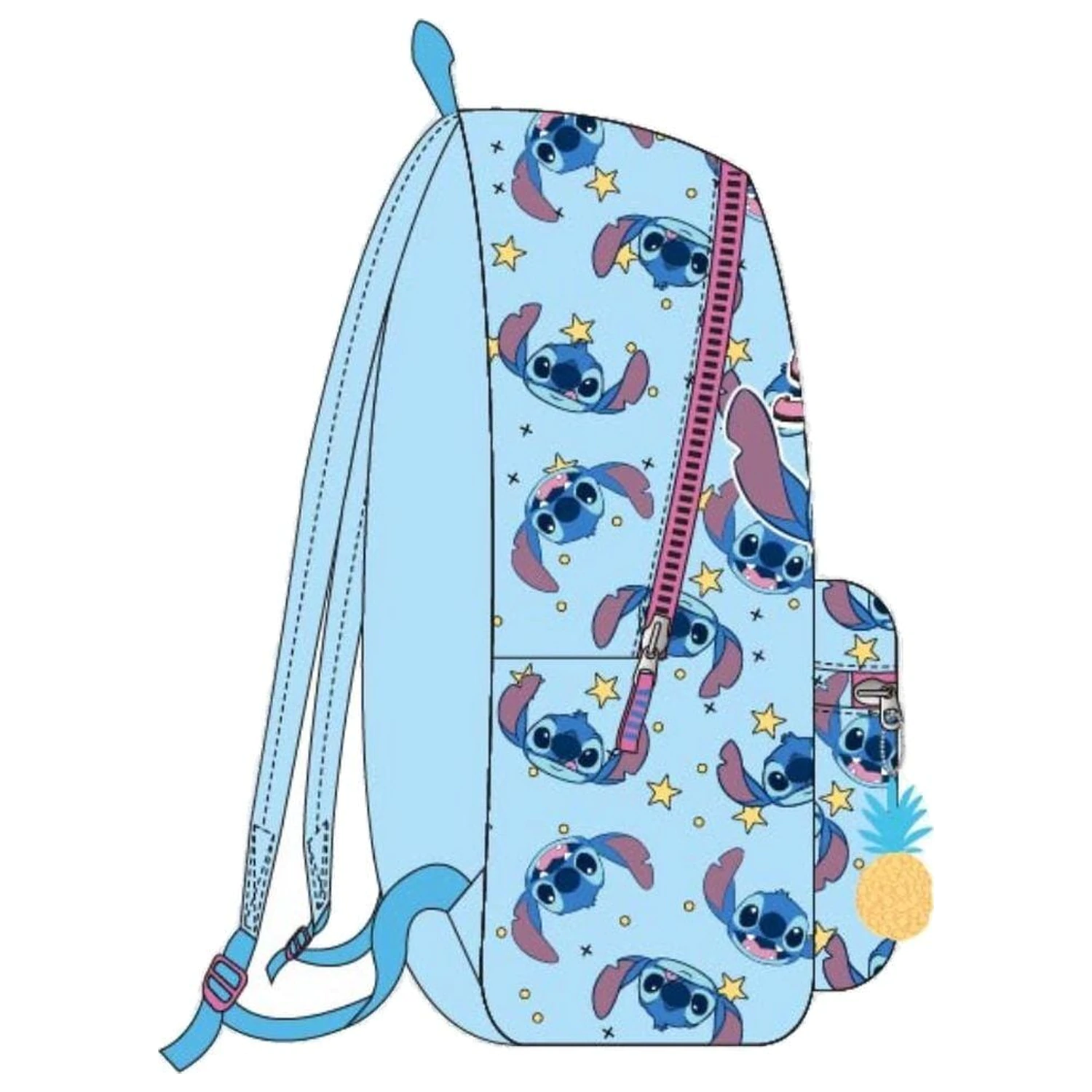 Disney Stitch táska hátizsák 40cm termékfotó