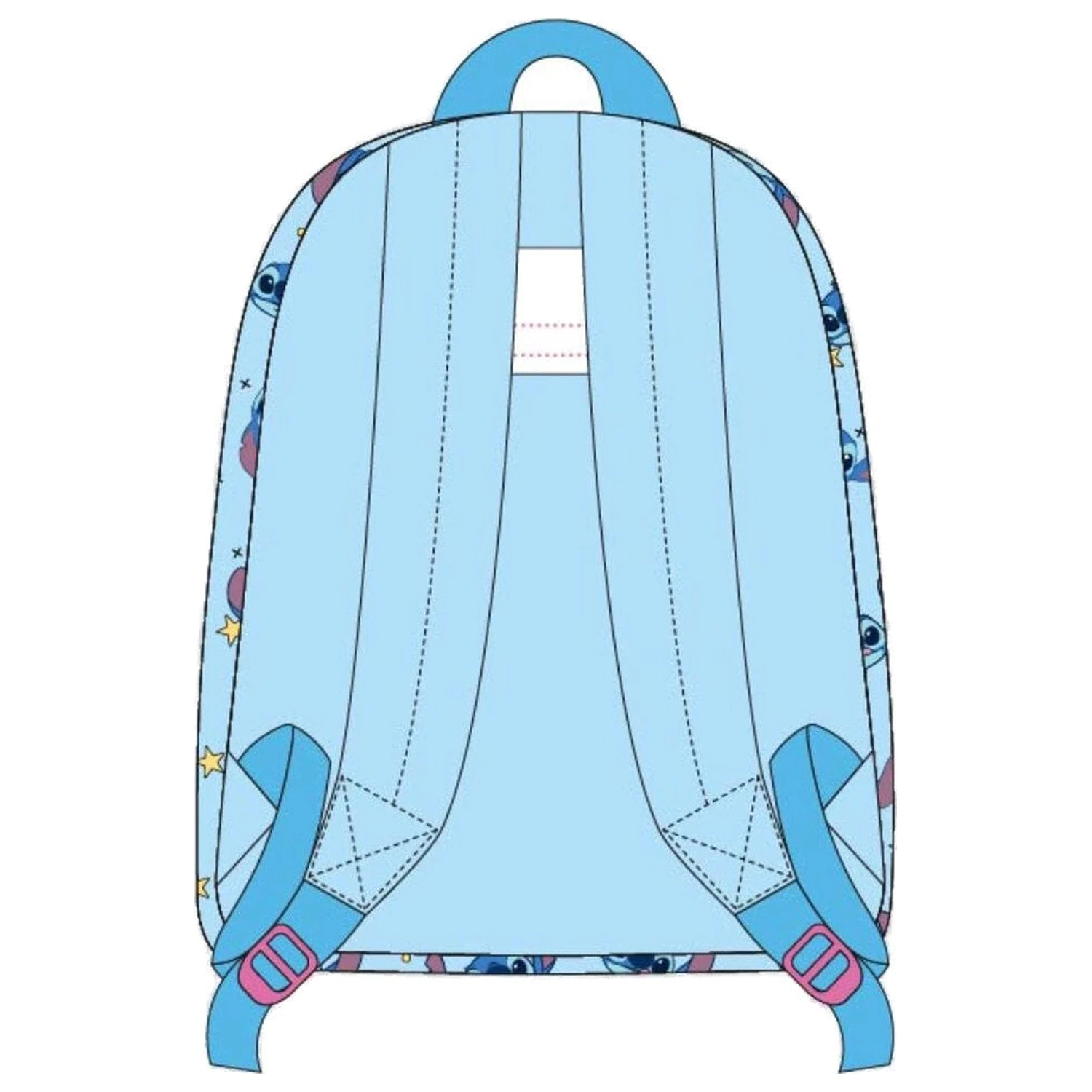 Disney Stitch táska hátizsák 40cm termékfotó