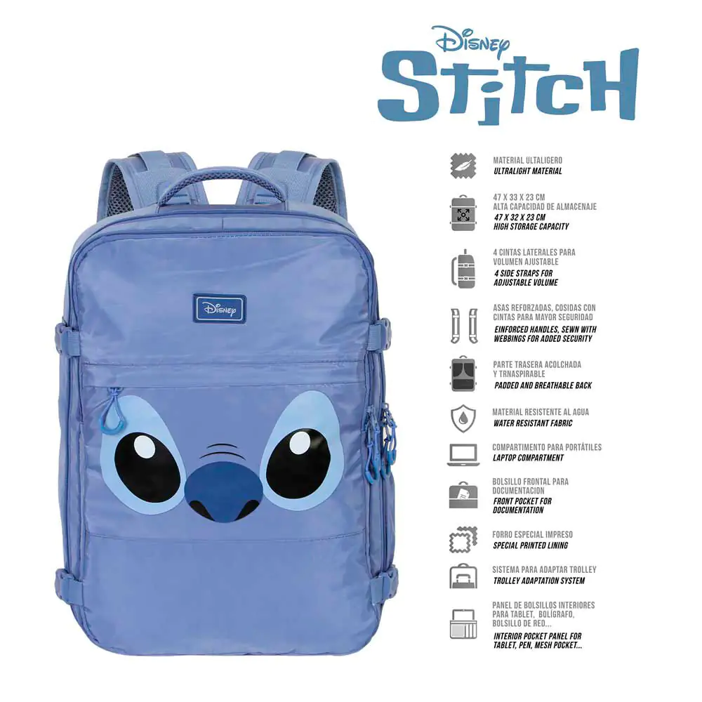 Disney Stitch táska hátizsák 49cm termékfotó