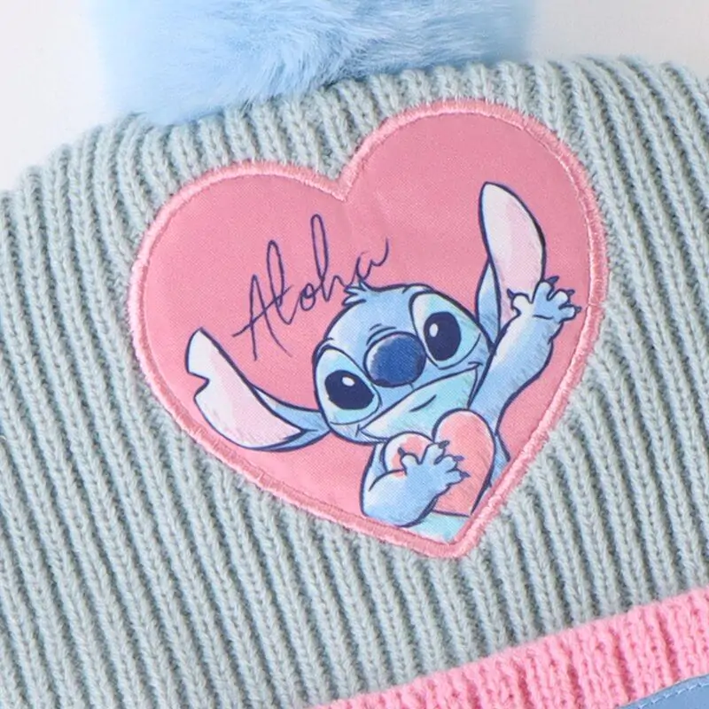 Disney Stitch téli sapka, kesztyű és csősál csomag  termékfotó