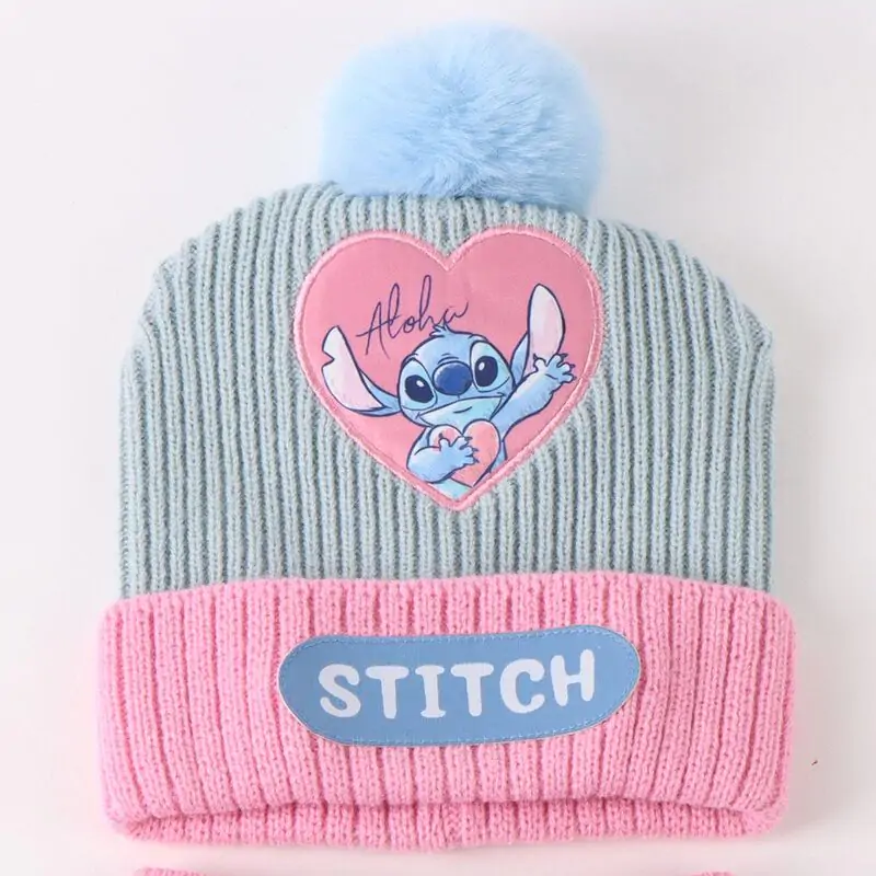Disney Stitch téli sapka, kesztyű és csősál csomag  termékfotó