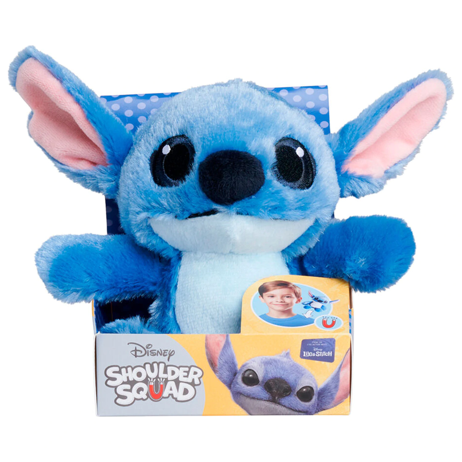 Disney Stitch The Movie plüss 12cm termékfotó