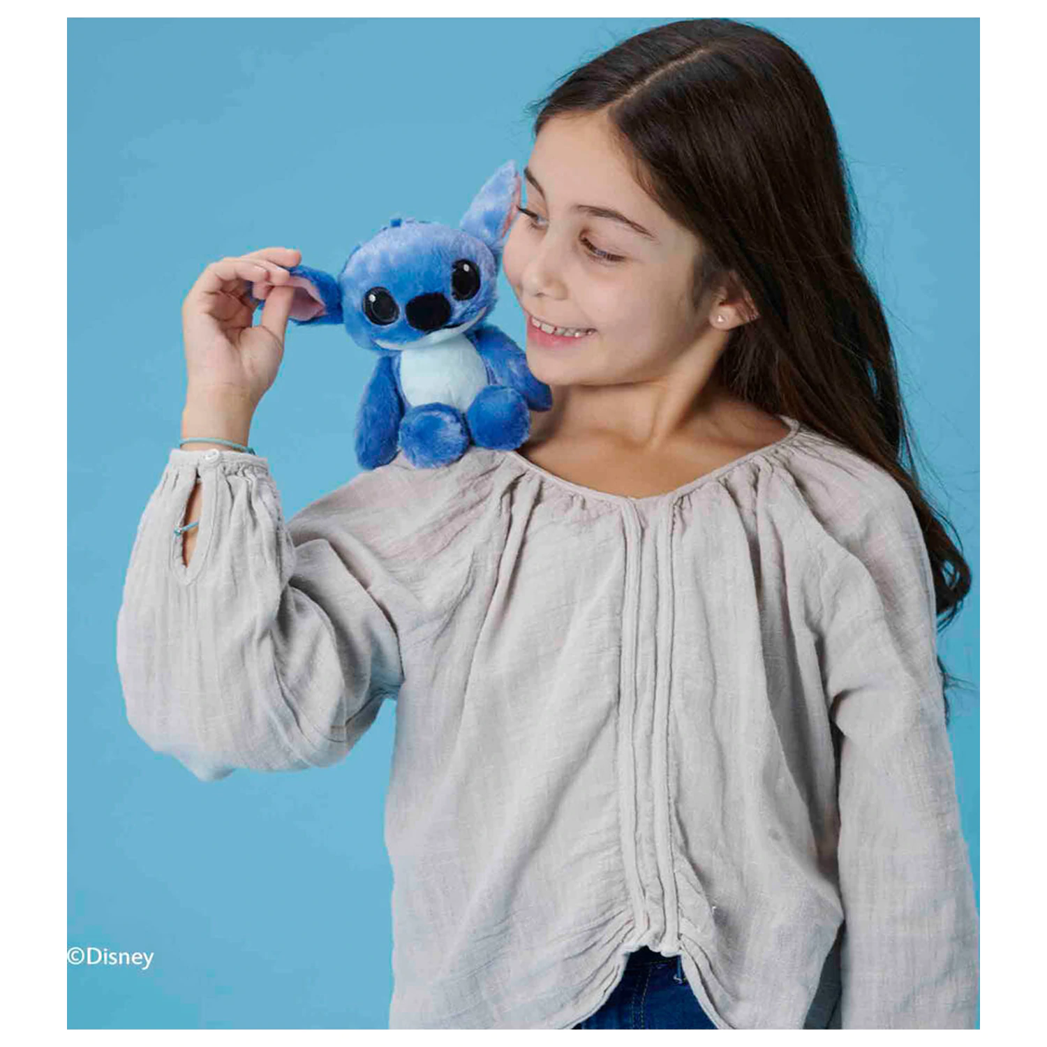 Disney Stitch The Movie plüss 12cm termékfotó