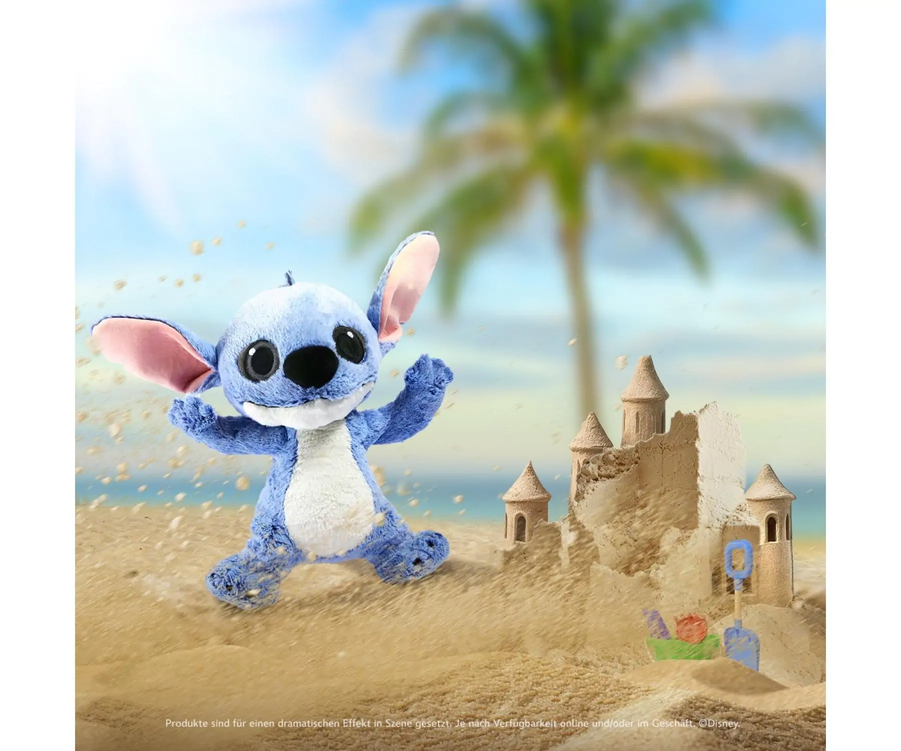 Disney Stitch The Movie plüss 25cm termékfotó