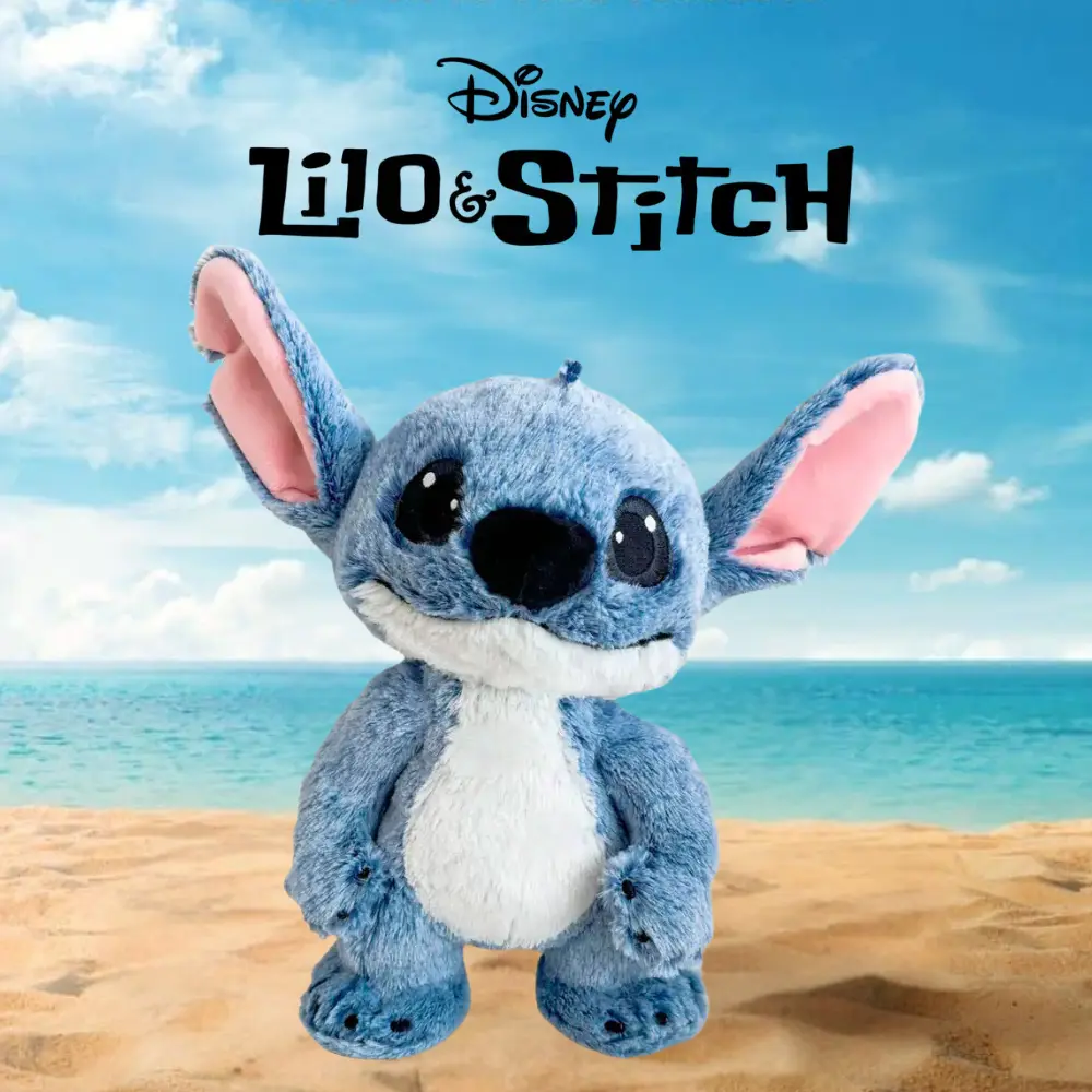 Disney Stitch The Movie plüss 25cm termékfotó