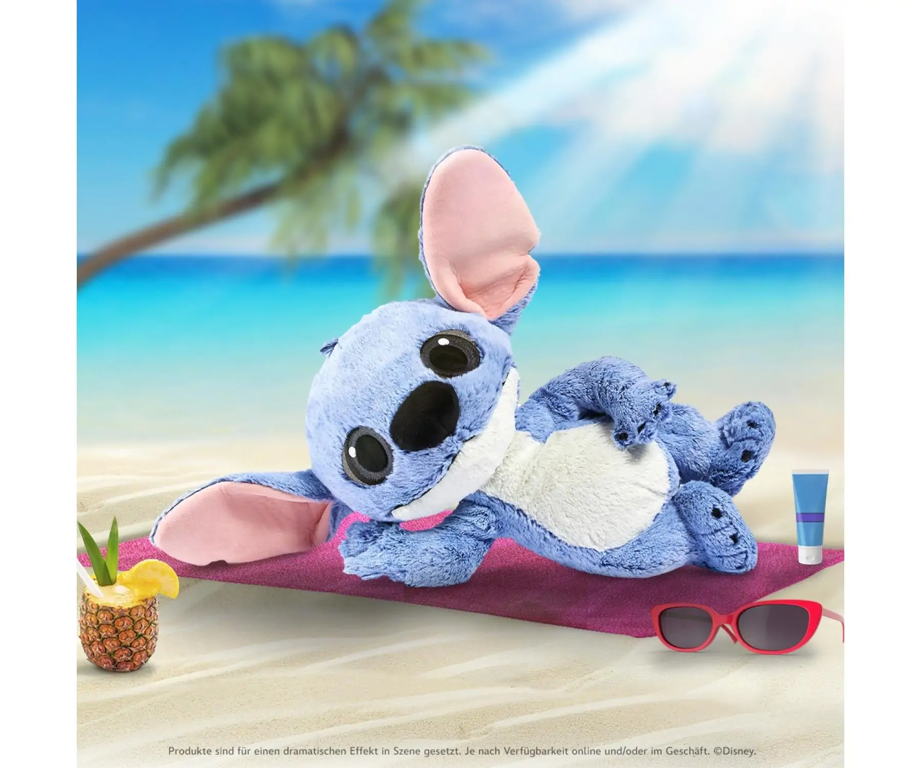 Disney Stitch The Movie plüss 25cm termékfotó
