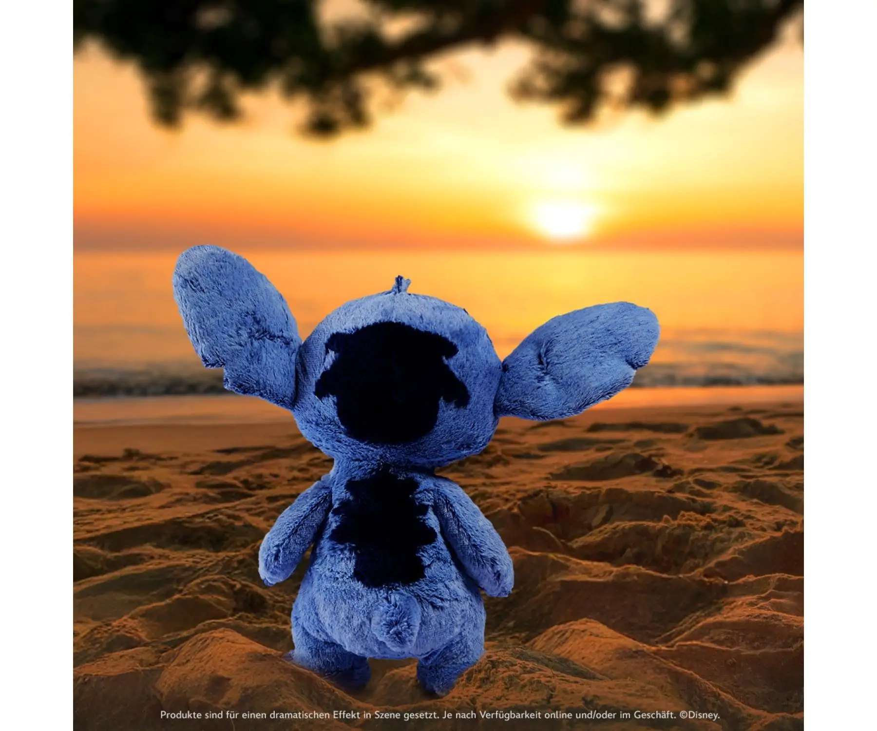 Disney Stitch The Movie plüss 25cm termékfotó